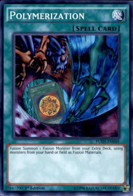 Yu-Gi-Oh! FUEN-FR042 Instant Fusion Card – Super Rare, Near Mint, Single