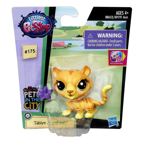 Littlest Pet Shop Pets in the City Single Figure Tablyn Stripeford