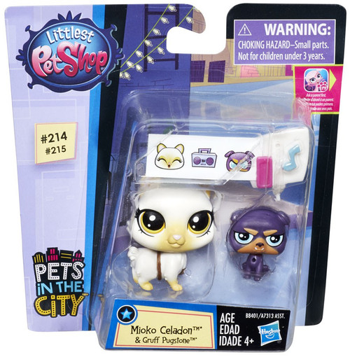 ブライス☆LPSコラボ Littlest Pet Shop 2024 Generation 7 Pet Pairs Series 2