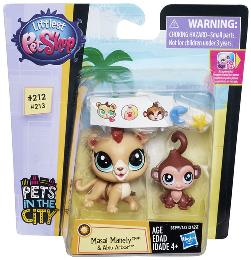 Littlest Pet Shop Playtime Adventures Mini Figure 9-Pack Hasbro Toys -  ToyWiz