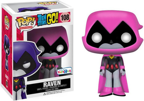 Funko Teen Titans Go POP Television Raven Exclusive Vinyl Figure
