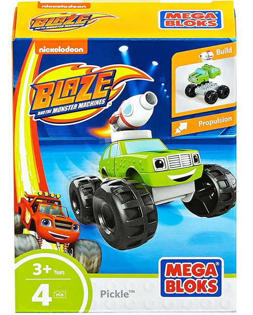 Mega Bloks Blaze the Monster Machines Pickle Set DXF21 ToyWiz