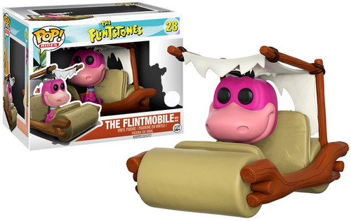 Funko Hanna-Barbera The Flintstones POP Rides The