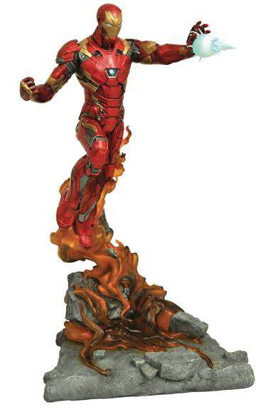 Marvel Civil War Milestones Iron Man 12 Statue Diamond Select Toys