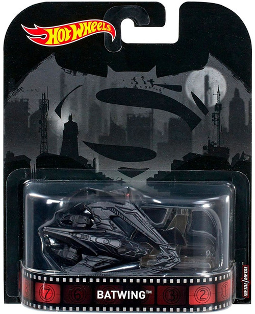 Hot Wheels Batman v Superman HW Retro Entertainment Batwing
