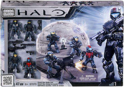 Halo Mega Bloks Odst Lego NEW: Mega Bloks: Halo ODST Covenant
