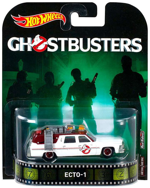 Hot Wheels GHOSTBUSTERS ECTO-1 メキシコ限定 Hot Wheels GHOSTBUSTERS ECTO-1 メキシコ限定
