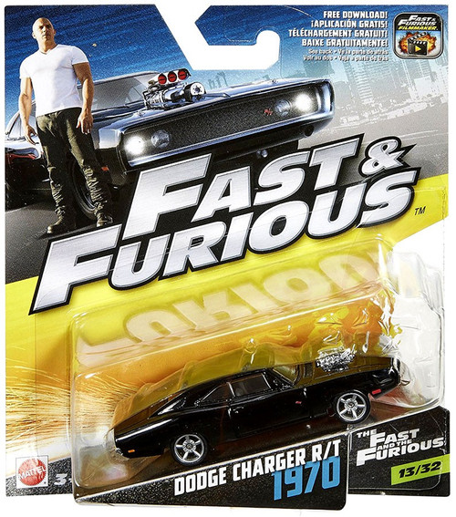 The Fast and the Furious Dodge Charger RT 1970 Diecast Car