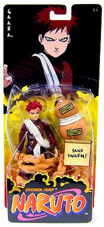  Naruto Gaara Sand Village Patch Miniature Novelty Toys, : Toys  & Games