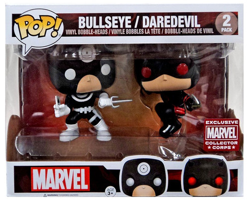 Funko Marvel POP Marvel Bullseye Daredevil Exclusive Vinyl Bobble