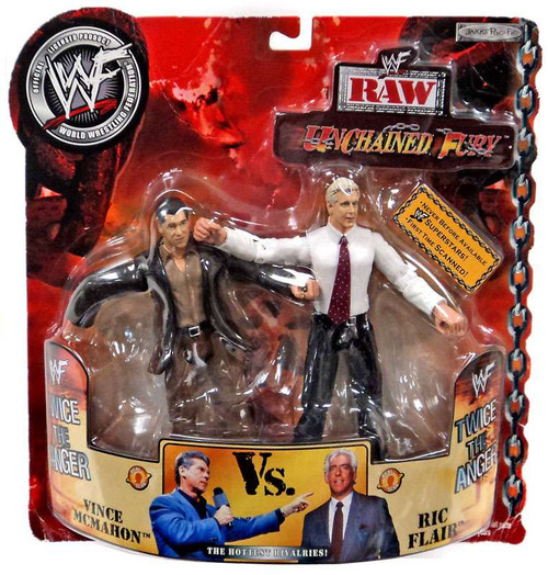 WWE Wrestling Unchained Fury Vince McMahon vs. Ric Flair