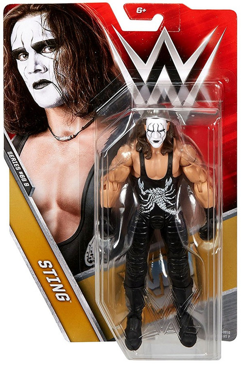 WWE Wrestling Series 68 Sting 6 Action Figure Mattel Toys - ToyWiz