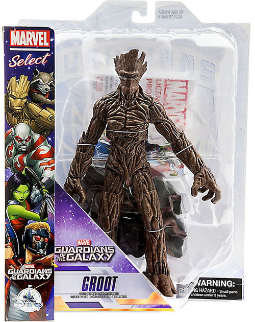 Marvel Groot フィギュア Marvel Guardians of the Galaxy Marvel Select Groot Exclusive 10