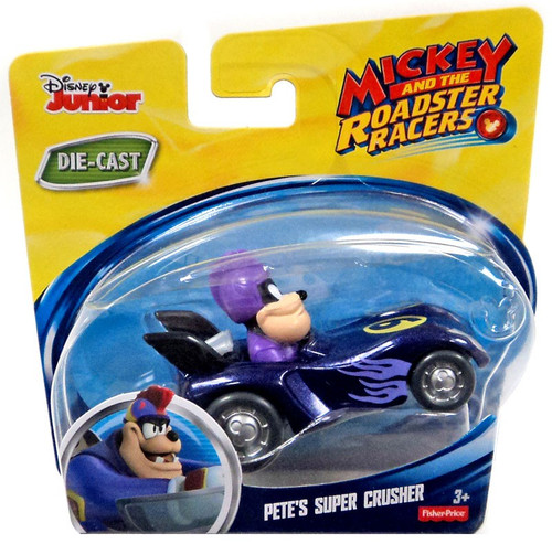 Fisher Price Disney Mickey Roadster Racers Petes Super Crusher