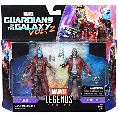 Marvel Guardians of the Galaxy Vol. 2 Marvel Legends Star-Lord