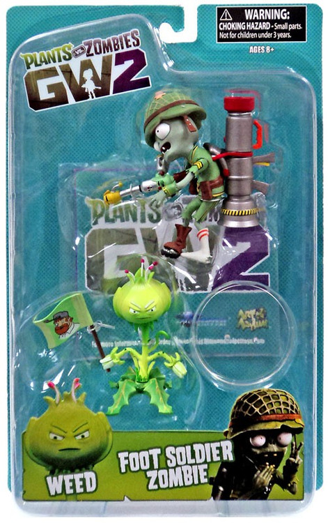 Plants vs. Zombies Garden Warfare 2 Zombies 6 Mini Figures Collectors  Item!!!