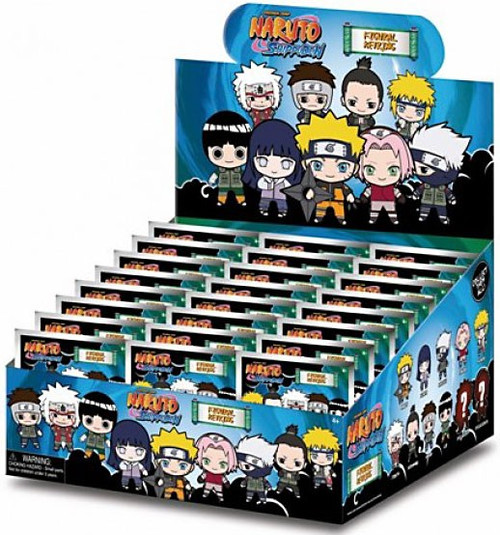 Naruto Shippuden 3D Figural Keyring Naruto Shippuden Series 2 Mystery Pack  1 RANDOM Figure Monogram - ToyWiz