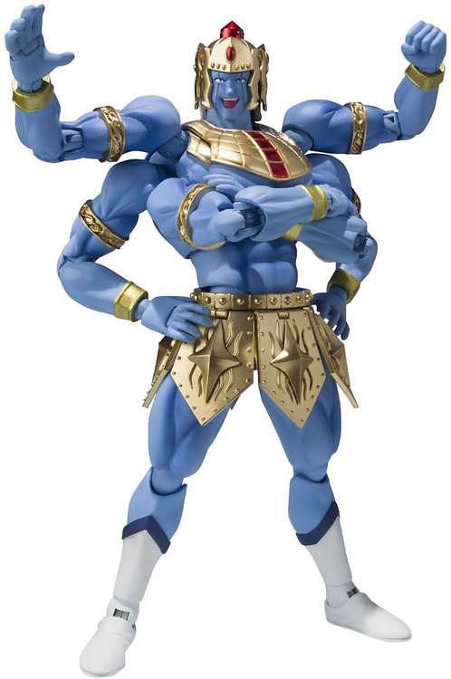 バンダイ キリンジャー フィギュア Kinnikuman S.H.Figuarts Ashuraman Action Figure Original Color