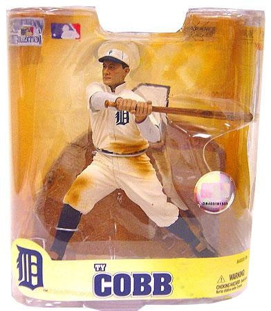 McFarlane Toys MLB New York Yankees Sports Picks Baseball Cooperstown  Collection Series 4 Joe DiMaggio Action Figure [Gray Uniform]