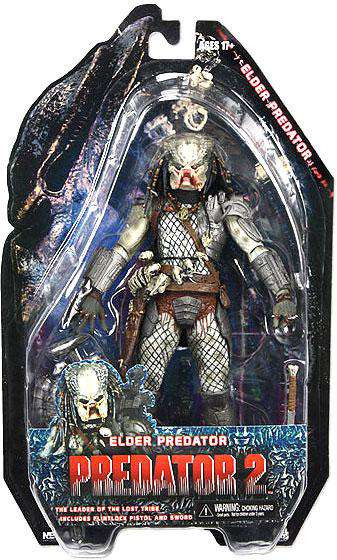 NECA Predator 2 Series 3 Elder Predator 7 Action Figure 1st