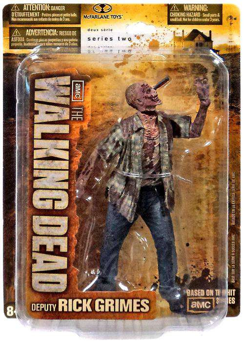 McFarlane Toys The Walking Dead AMC TV Series RV Zombie Action