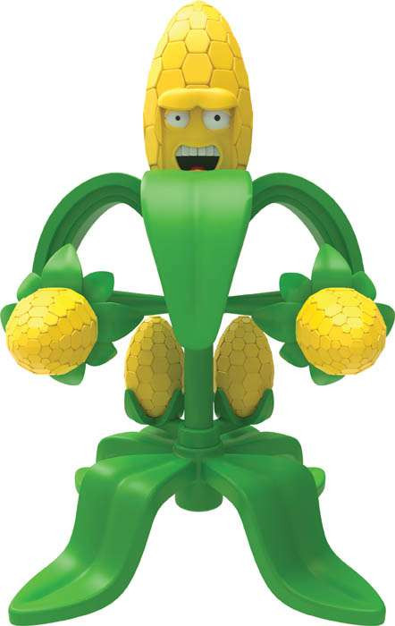 コケッツ　① KNEX Plants vs. Zombies Kernel Corn 2 Minifigure Loose - ToyWiz