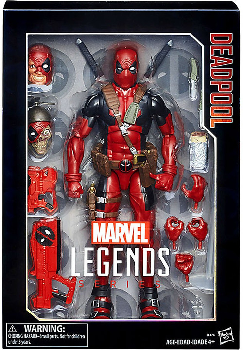 Deadpool special collector edition action figure deals