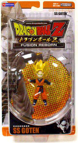 Dragon Ball Z Fusion Reborn SS Goten Action Figure [RANDOM Packaging, Damaged Package]