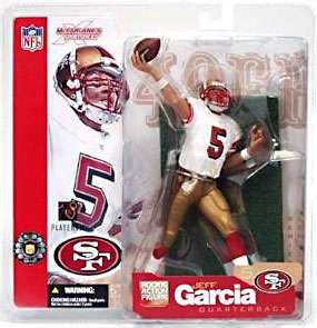 Jeff Garcia Autographed San Francisco 49ers Football NFL Jersey