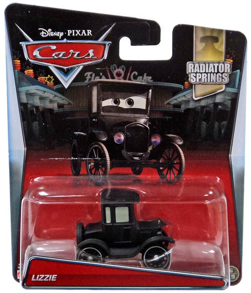 Disney - liz Disney-Pixar-Cars-LIZZIE-2021-Metal-COLLECTION & Radiator
