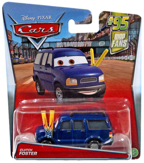 Disney Pixar Cars 95 WGP Fans Clutch Foster 155 Diecast Car 28