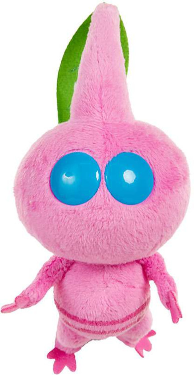 World Of Nintendo Super Mario Pink Pikmin Plush Jakks Pacific Toywiz