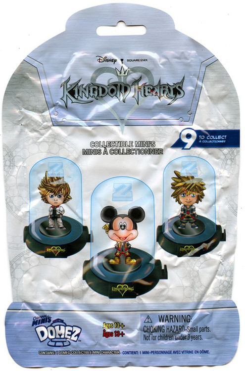 Square Enix anuncia nuevo merchandising de Kingdom Hearts por su 20º