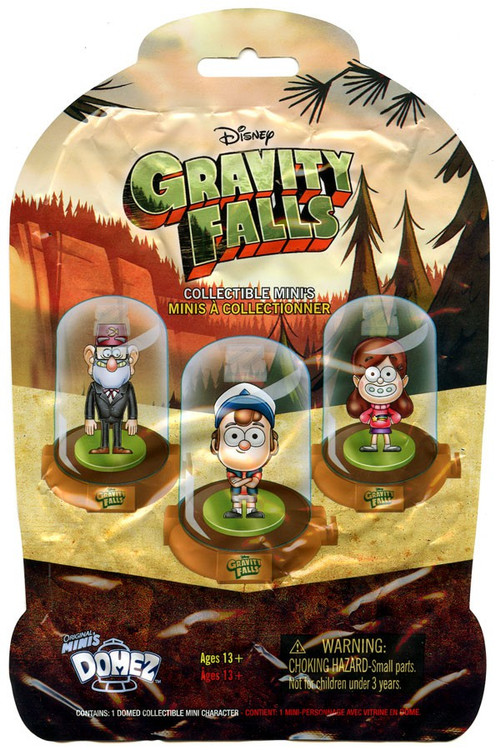 Domez Disney Gravity Falls Series 1 Mystery Pack 1 RANDOM Figure