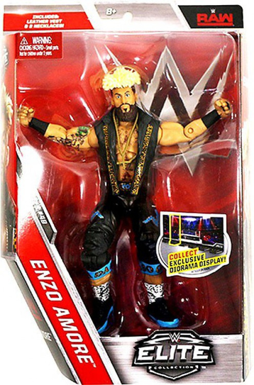 Wwe enzo sale amore action figure