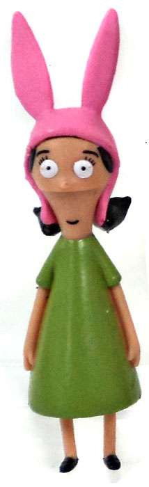 Bobs Burgers Louise Belcher 2 Mini Figure Loose UCC Distributing Inc. - ToyWiz