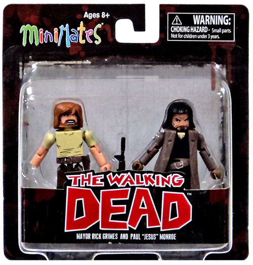 Walking Dead Minimates Series 7 Mayor Rick Grimes 