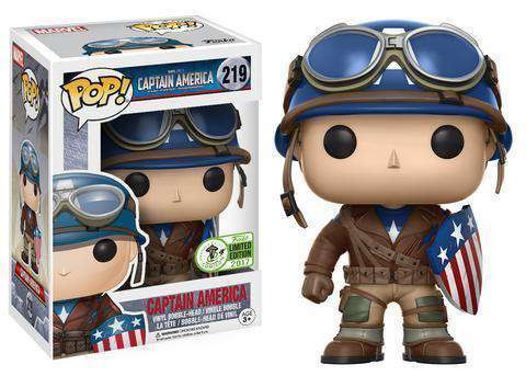 Funko Marvel Captain America The First Avenger POP Marvel