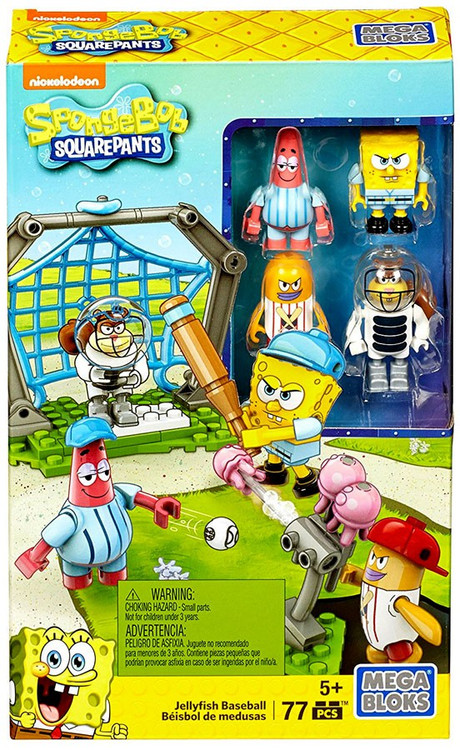 Spongebob Squarepants Bouncing Jellyfish Series Blind Box Confirmed Figure  Gift