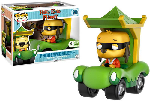 Funko Hanna-Barbera Hong Kong Phooey POP Rides Phooeymobile