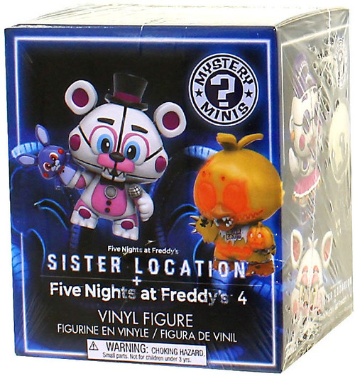 New Funko Five Nights At Freddy's 4 Sister Location Mystery Minis Sealed Box