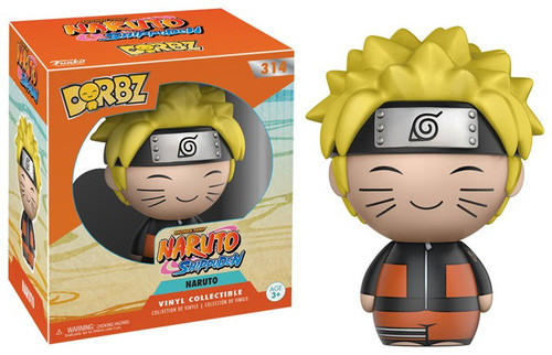 Funko Naruto Shippuden Dorbz Naruto Vinyl Figure [Regular Version]
