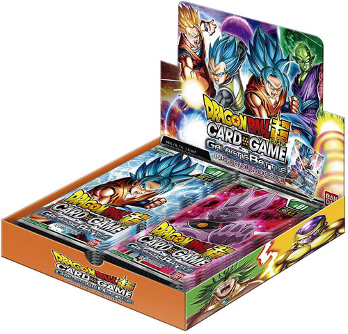 Dragon Ball Super Trading Card Game Series 1 Galactic Battle Booster Box DBS-B01  24 Packs Bandai - ToyWiz