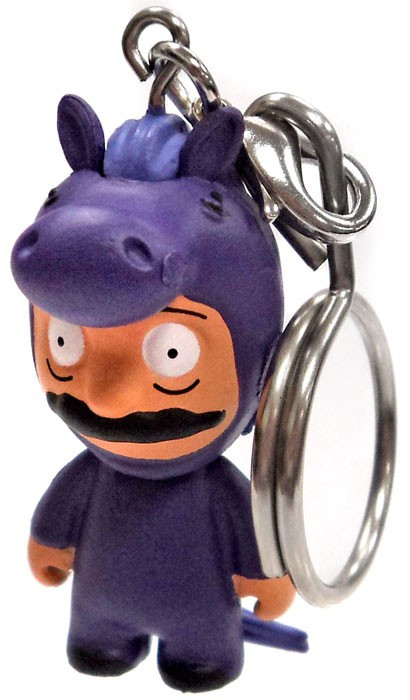 Bobs Burgers Keychain Bob as Bobcephala 124 Loose Figure Kidrobot