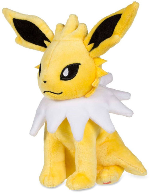 Pokemon Poke Doll Jolteon Exclusive 7 75 Plush Sitting The Pokemon Company International Toywiz - poke sitting roblox