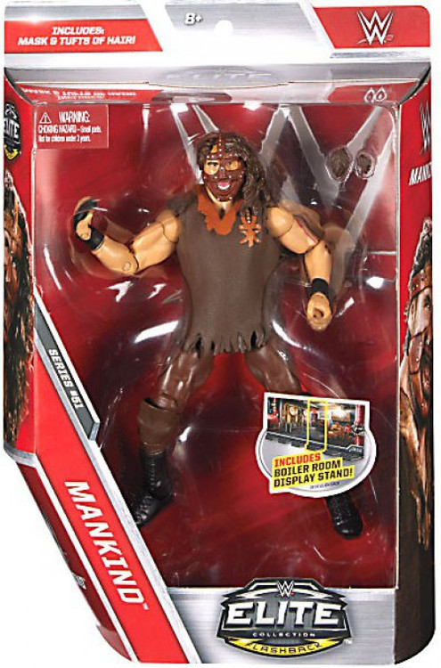 WWE Wrestling Elite Collection Series 51 Mankind 7 Action Figure