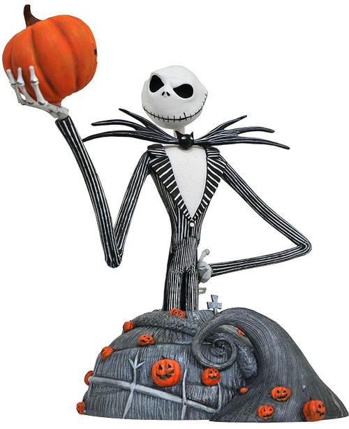 Nightmare Before Christmas Jack Skellington Bust Diamond Select