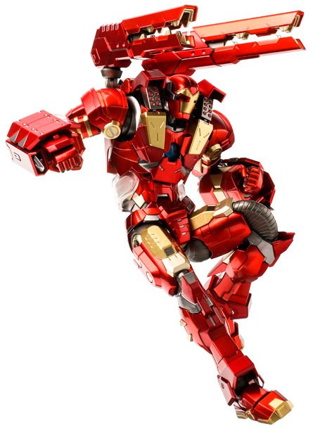 Marvel Iron Man ReEdit Iron Man 7 Action Figure Modular Armor 