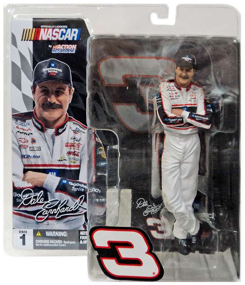 McFarlane Toys NASCAR Series 1 Dale Earnhardt Action Figure without