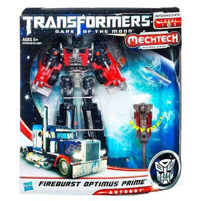 Transformers Dark of the Moon Mechtech Voyager Fireburst